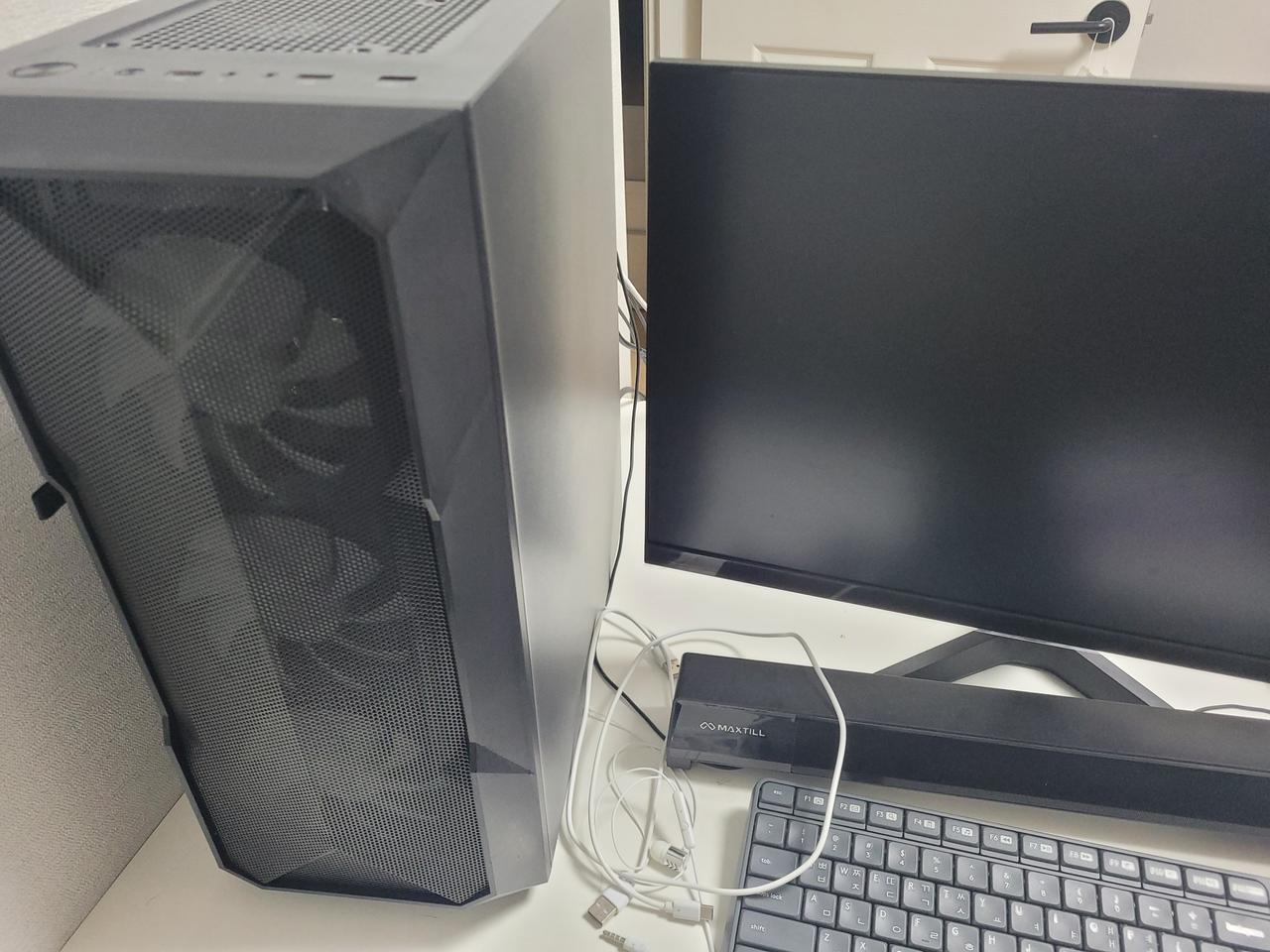 모니터 세트 팔아요