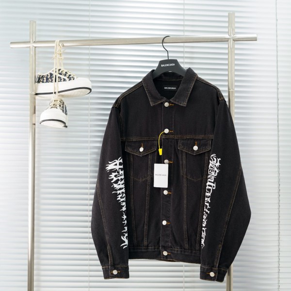 흑청 자켓 데님자켓 XXL