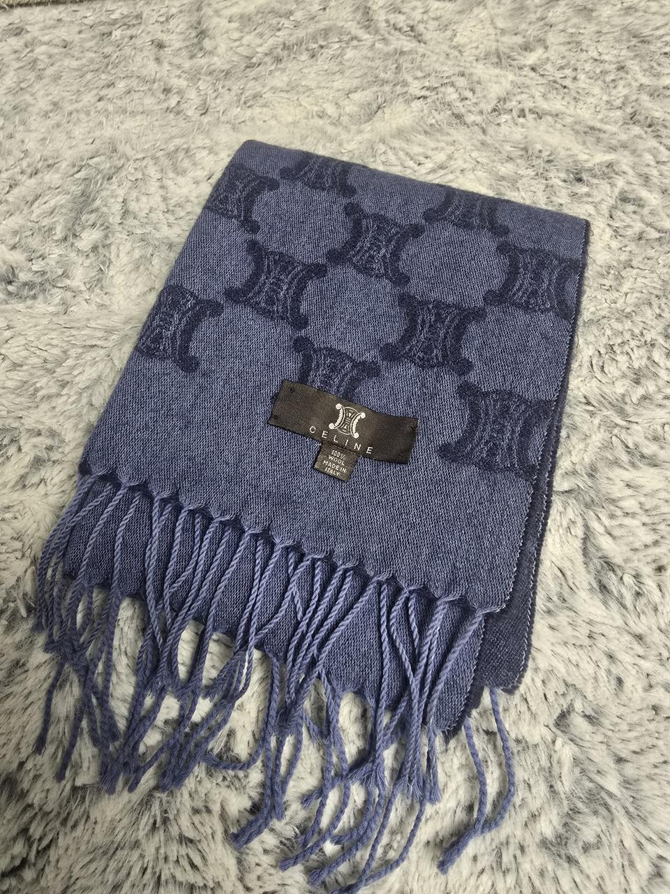 셀린느 정품 머플러 급처 가격내림!!!