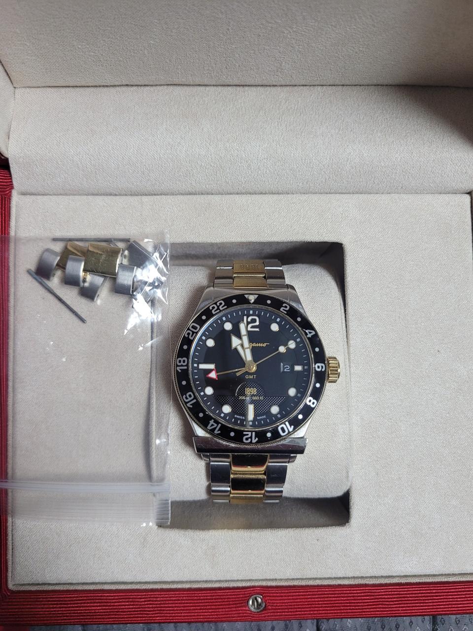 페라가모 정품 gmt시계 슈퍼굿