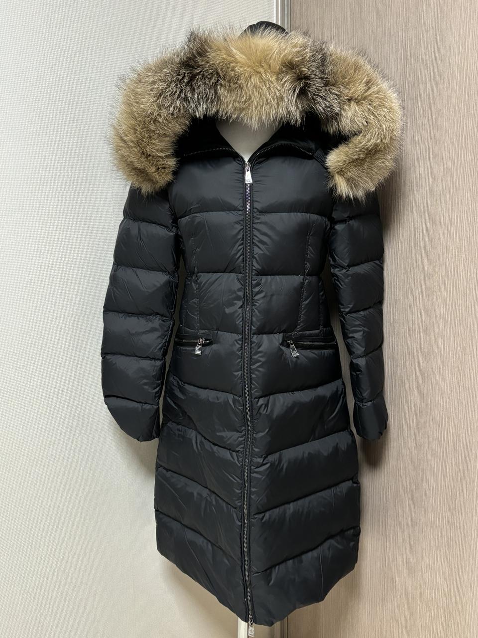 몽클레어 여성 롱패딩