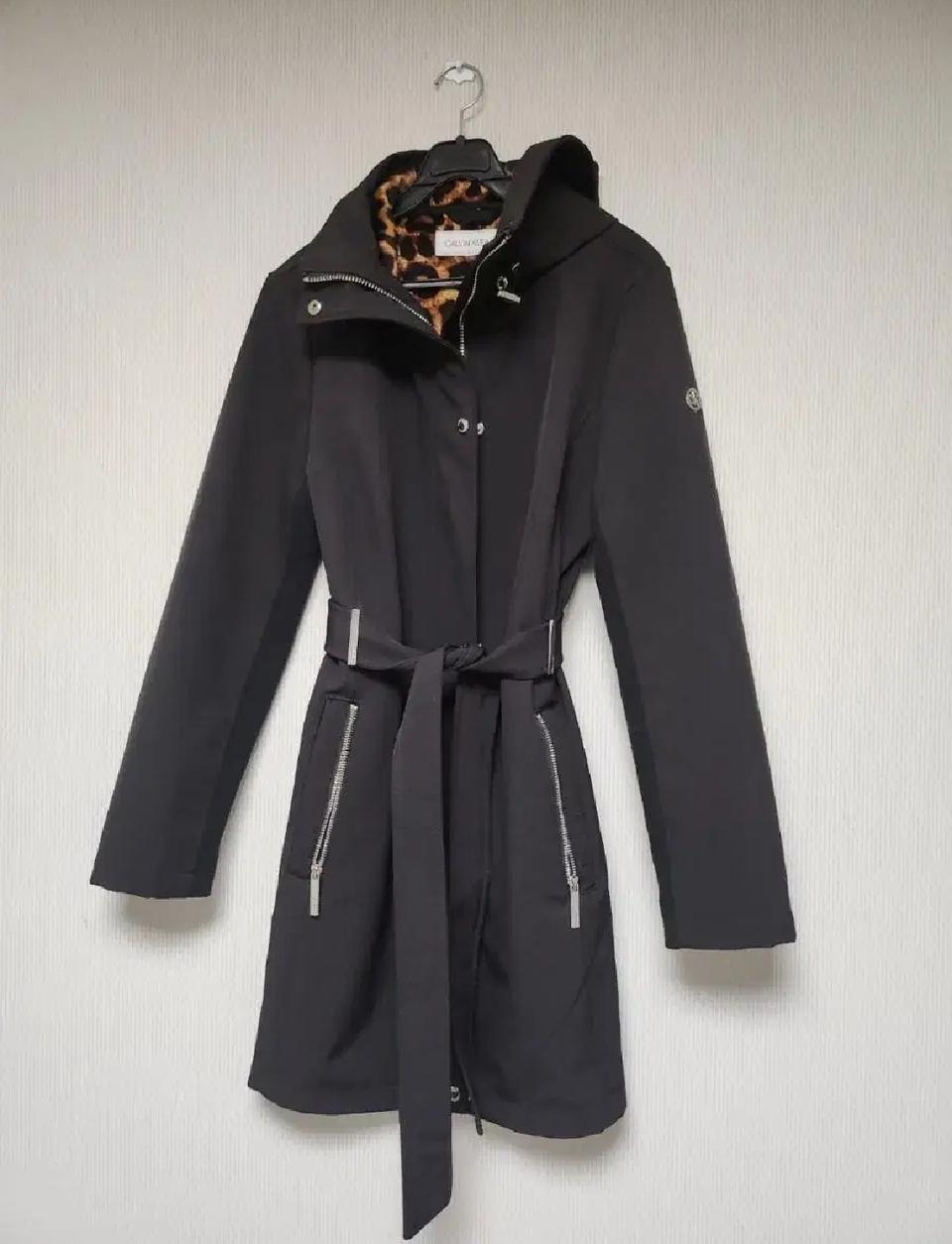 캘빈 트렌치점퍼