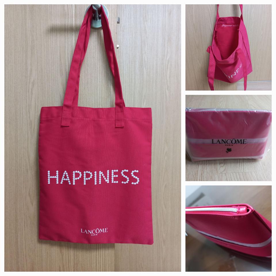 랑콤(토트백,파우치)세트(새상품)