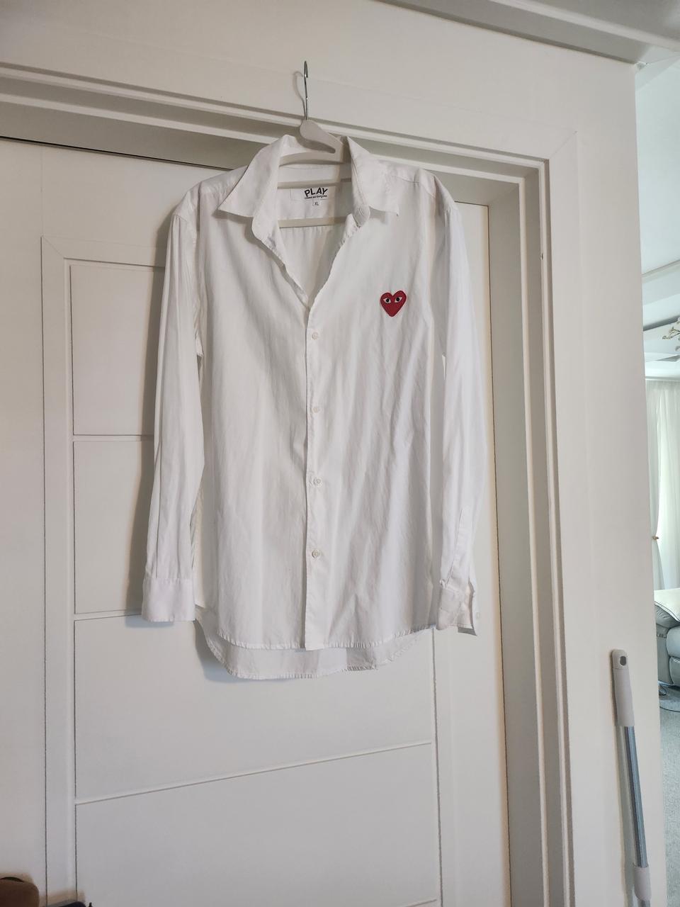 꼼데가르송 셔츠