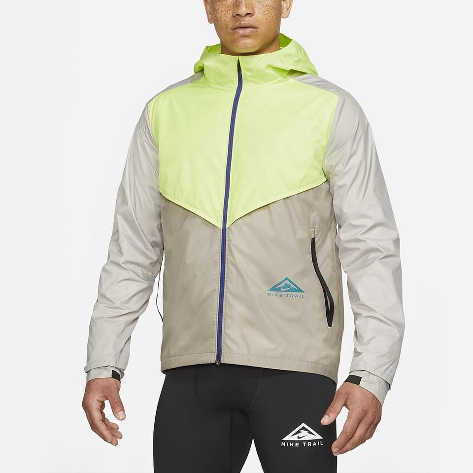 나이키 SF 트레일 윈드러너 자켓 레몬 CZ9054-73