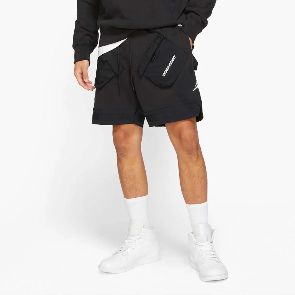 나이키 조던 23 엔지니어드 플리스 쇼츠 반바지 블랙