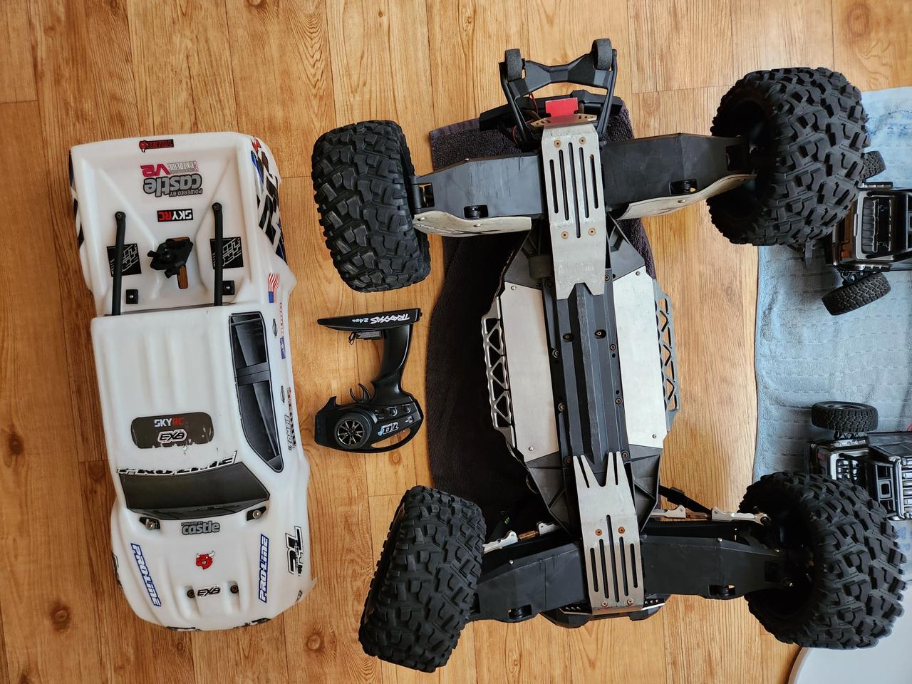 트랙사스 엑스맥스 8s