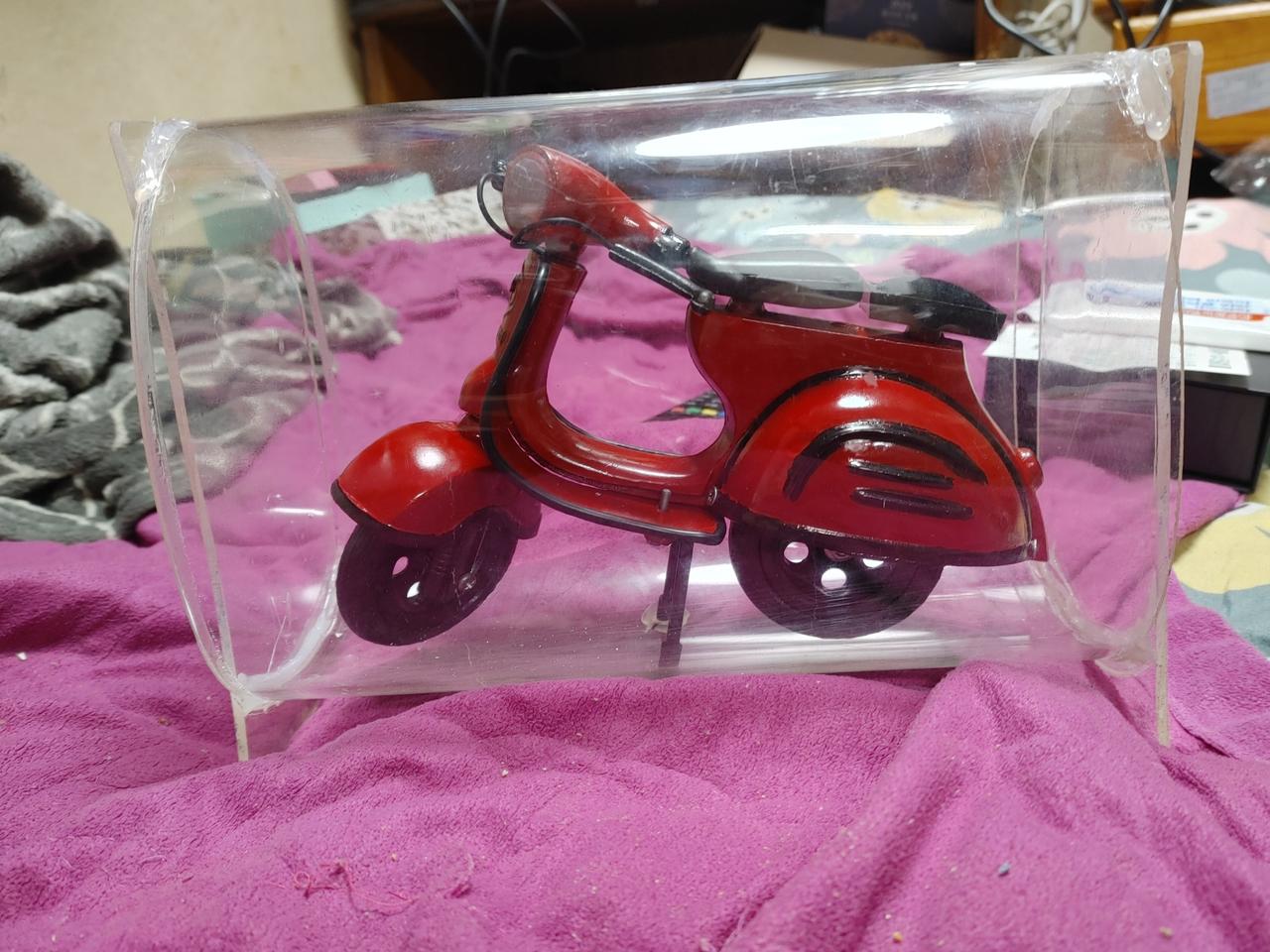 수제 베스파 오토바이  판매 합니다