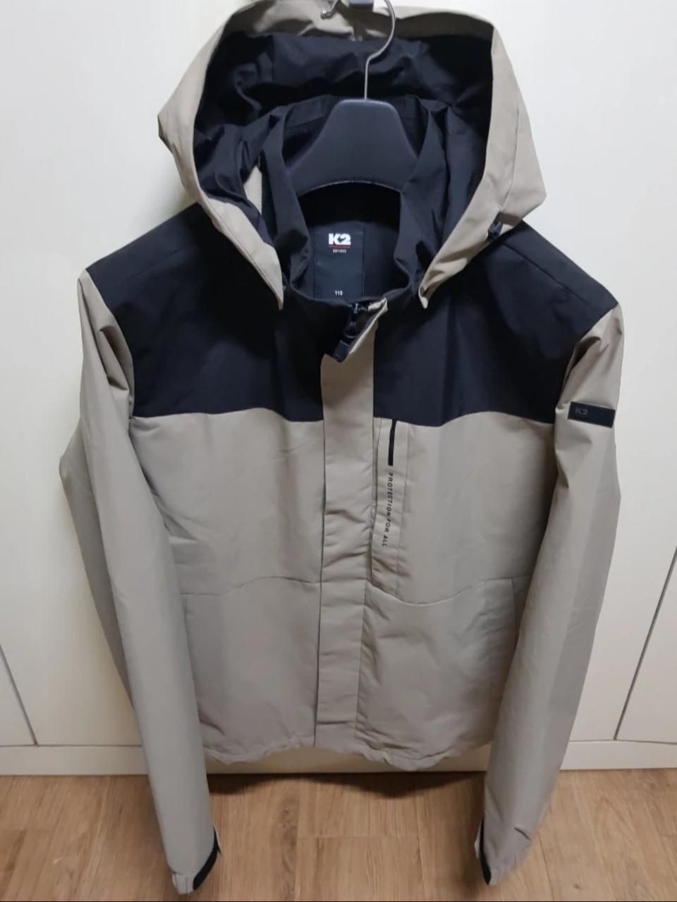 k2 2022 F/W BOOST 2L 2레이어 방풍 바람막이 110
