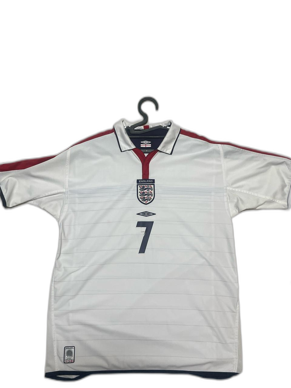 잉글랜드 03-05 유니폼 베컴