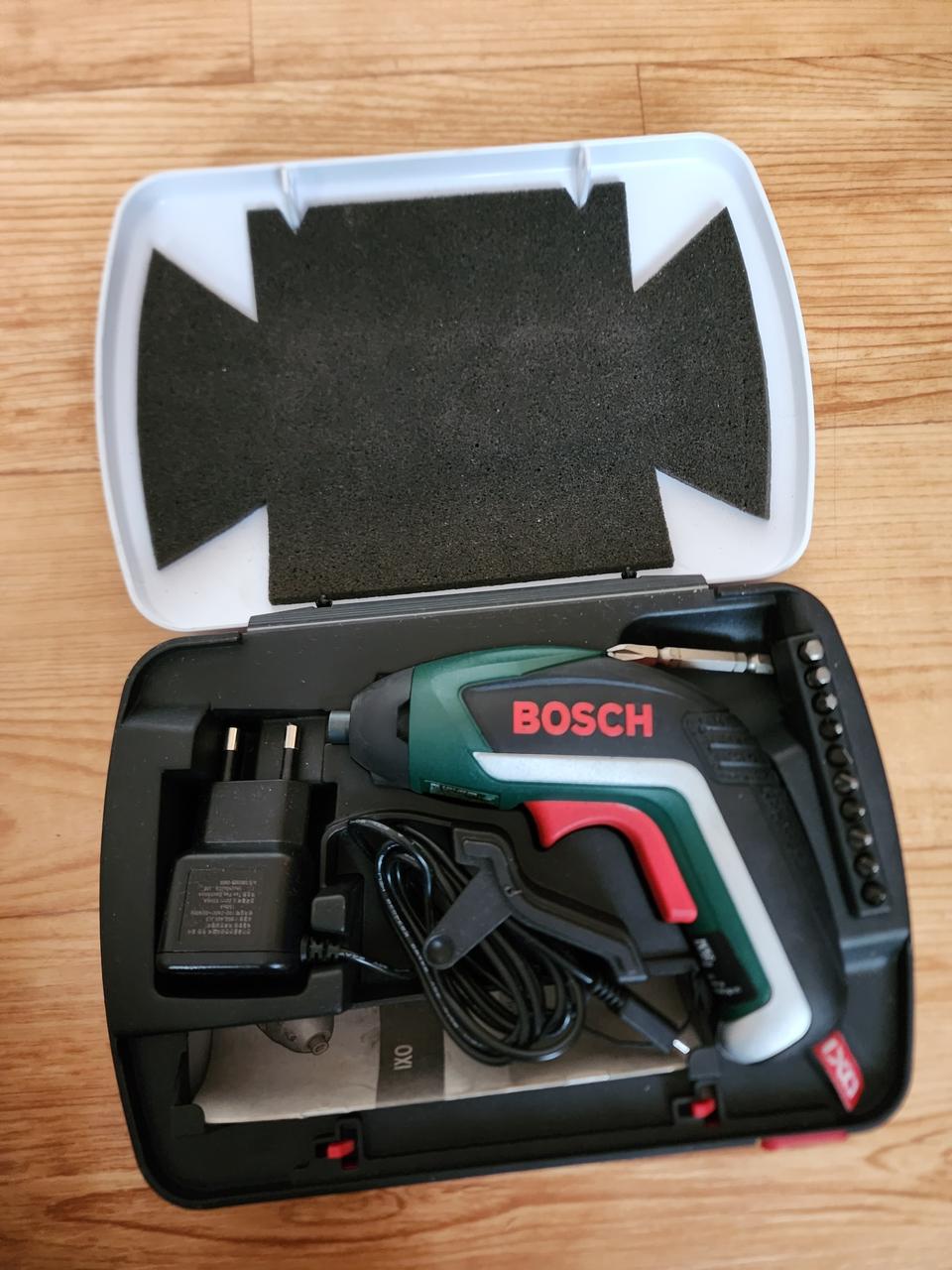 보쉬 전동드라이버