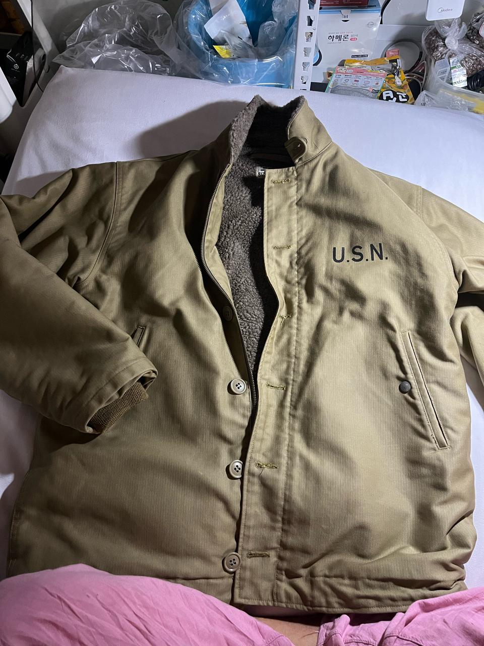 밀리터리 점퍼 2xl