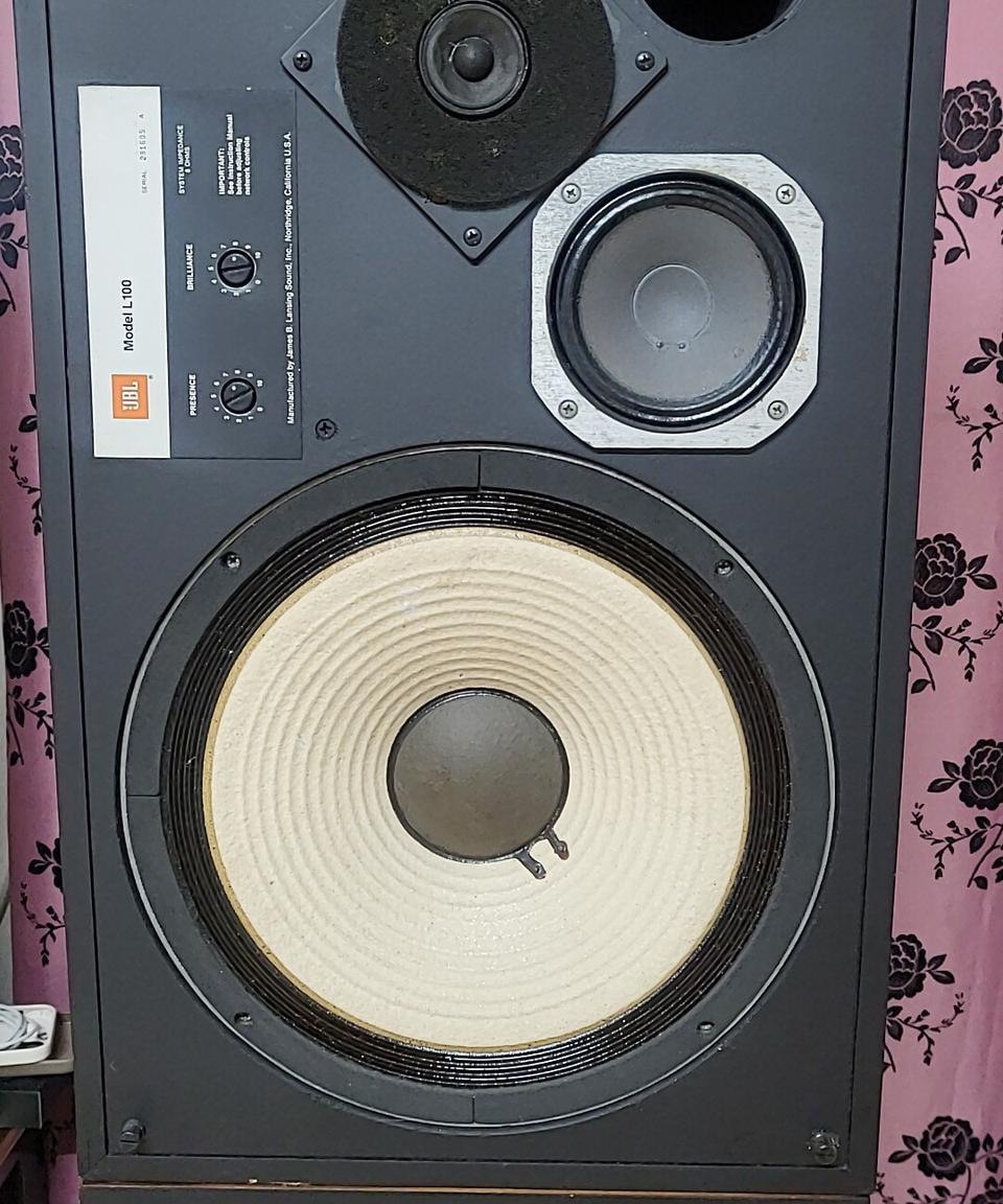 JBL 초기형 알리코 L100스피커
