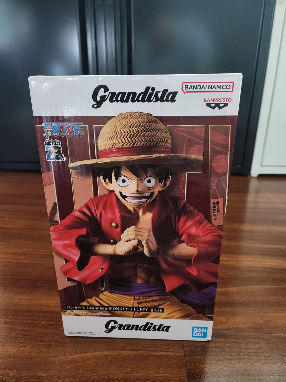 원피스 그란디스타 루피 피규어 (완전 신상)