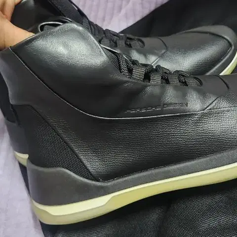 포르쉐디자인 하이탑 트래킹슈즈 265