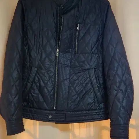 지오지아 퀼팅 자켓