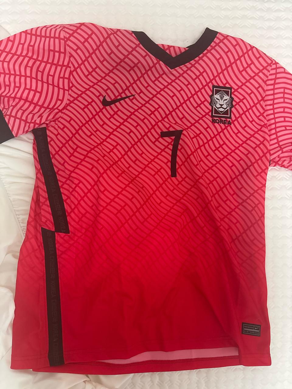 나이키 손흥민 국가대표유니폼