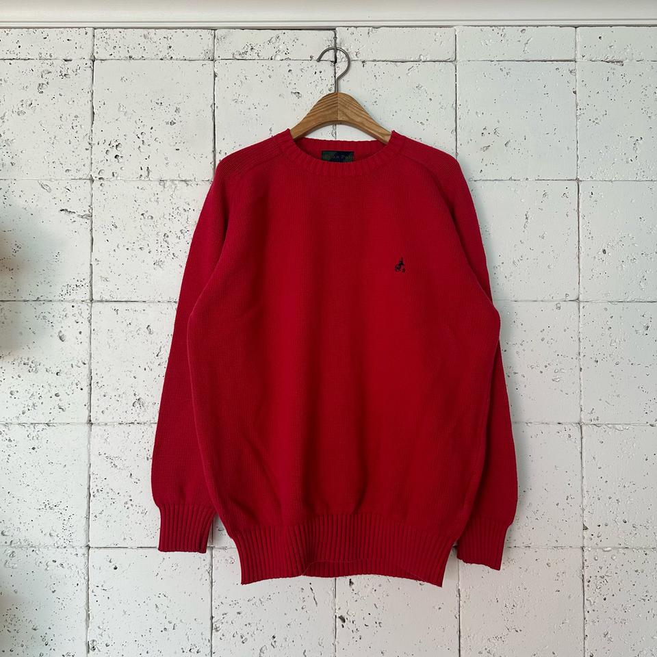 L 빈폴 코튼 니트