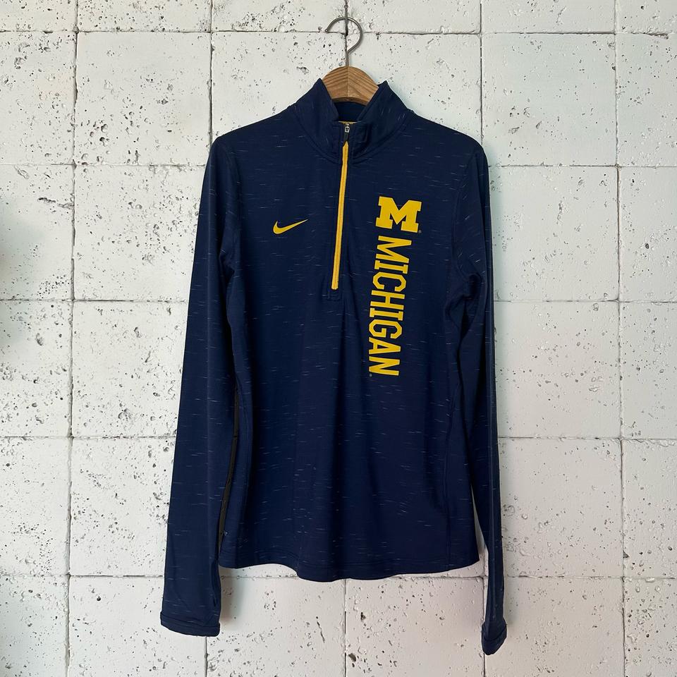 M 나이키 드라이핏 미시건 반집업