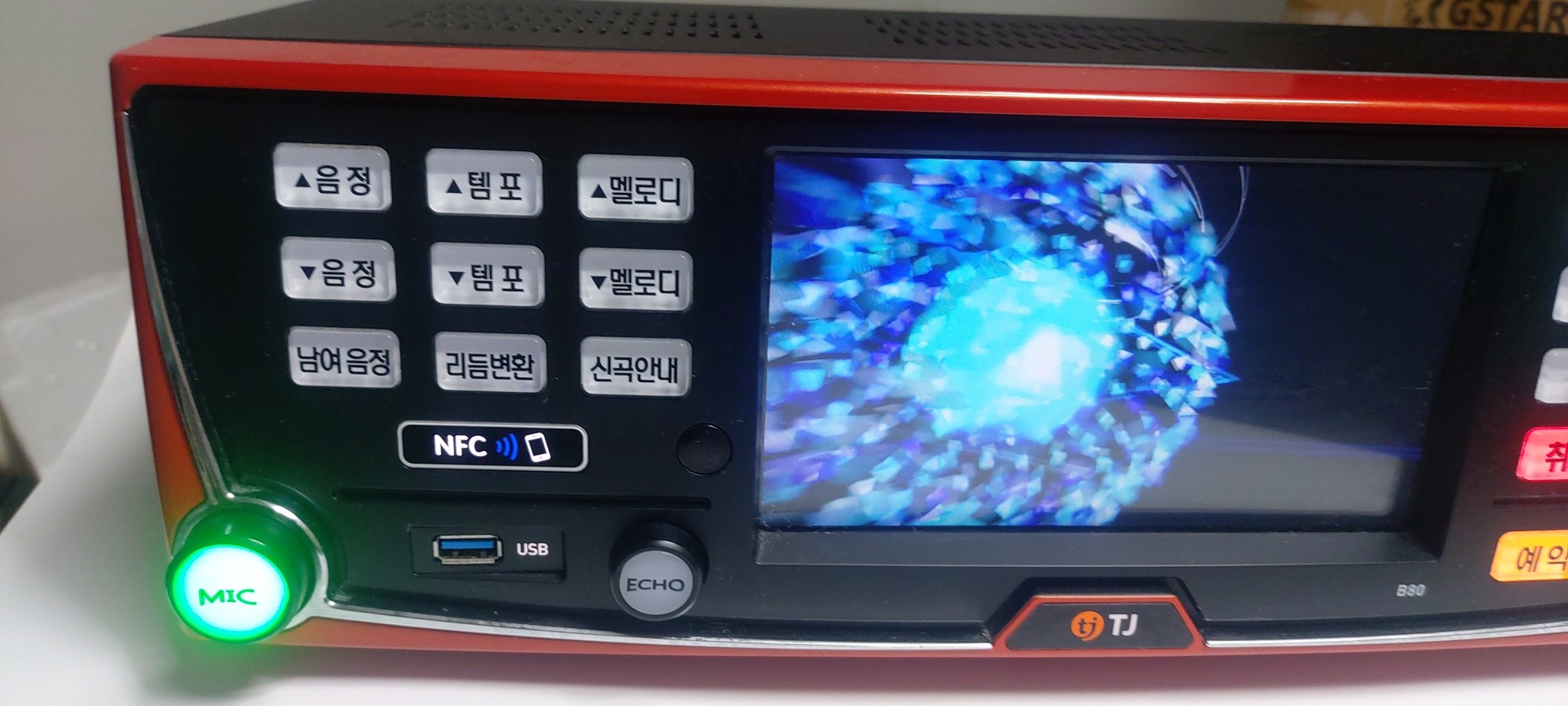노래방기계tj반주기태진B80반주기