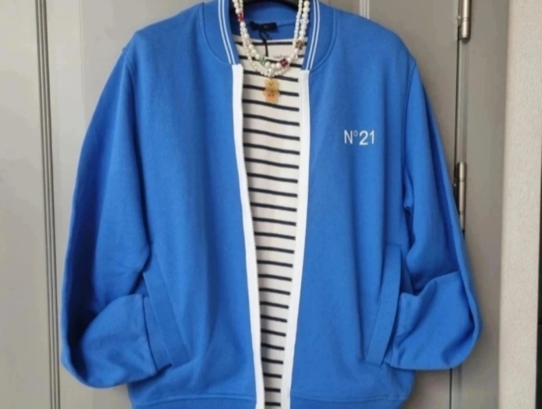 새상품 정품 n21 봄버 간절기 잠바 16세용<55-66>