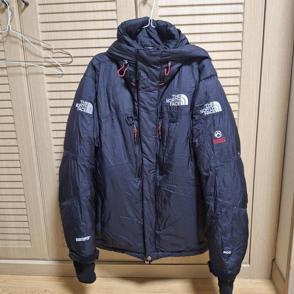 노스페이스 히말라야 1 패딩 블랙