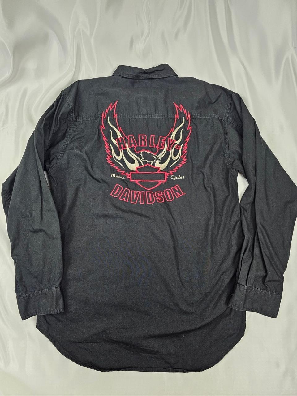 할리데이비슨이글셔츠