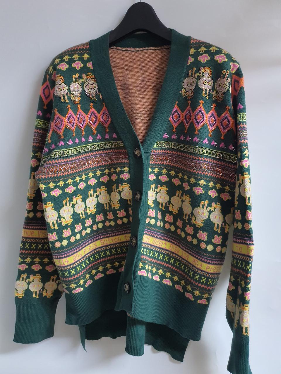 니트가디건(프리)