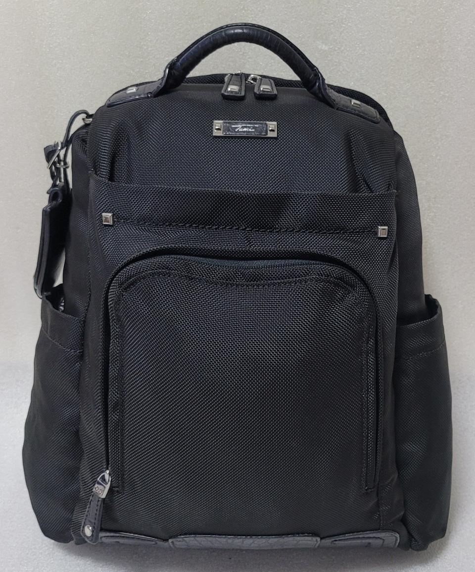 トゥミGergetown 73227D『University』バックパック 美品 美品｜TUMI 73227D Georgetown University バックパック ιM193