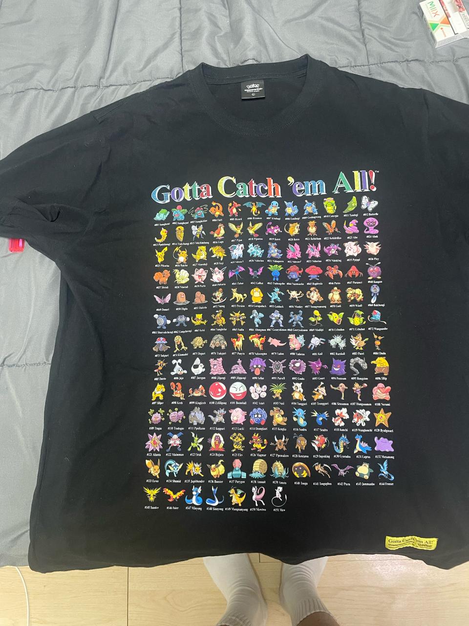 디스이즈네버넷 포켓몬반팔