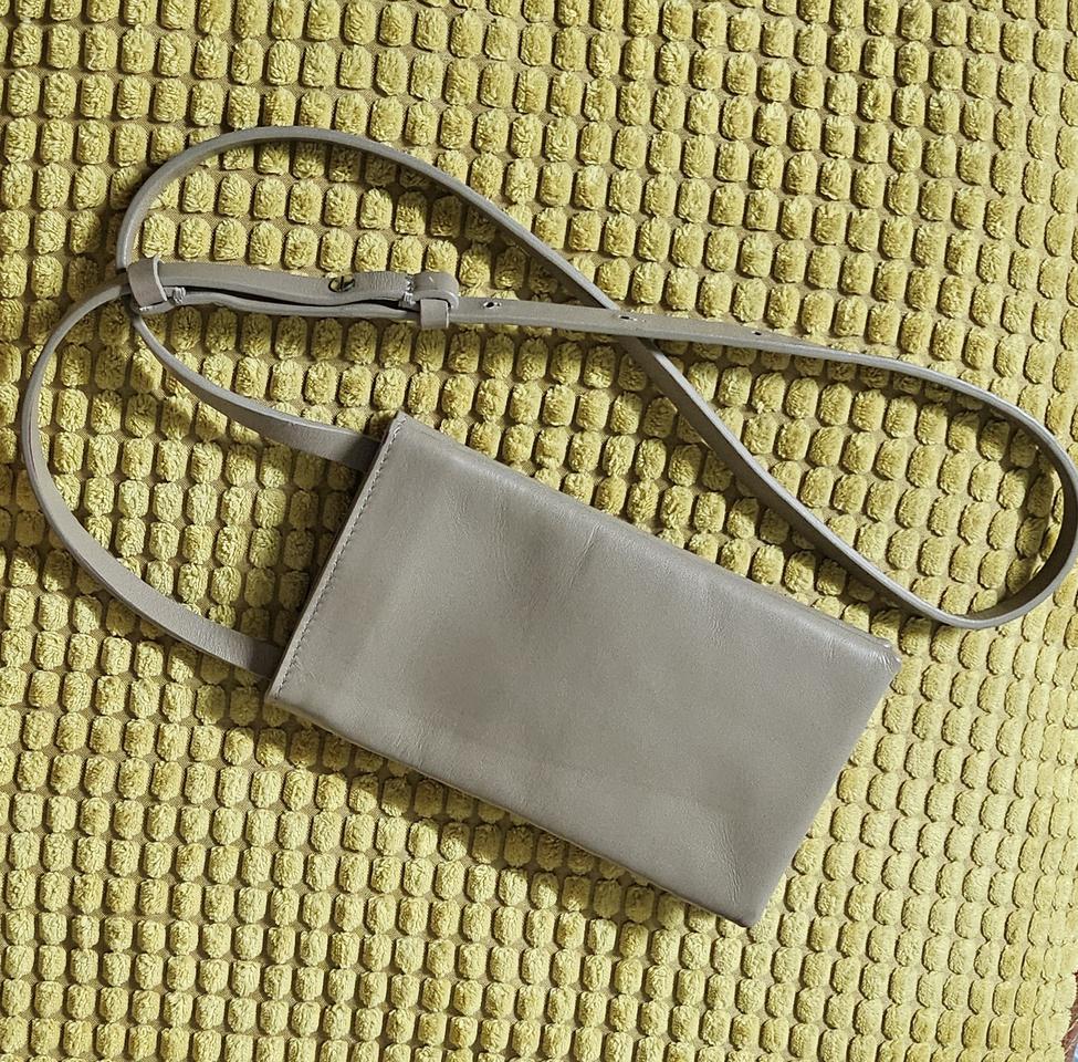 COS  레더 미니백