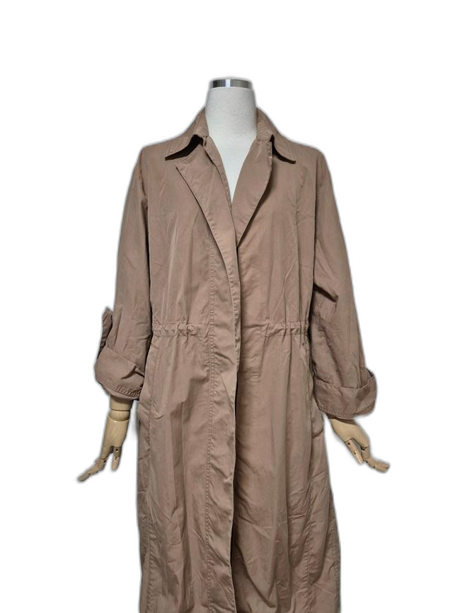 타임TIME 정품 춘추용 여자 오버핏 여성 야상롱코트자켓82-94