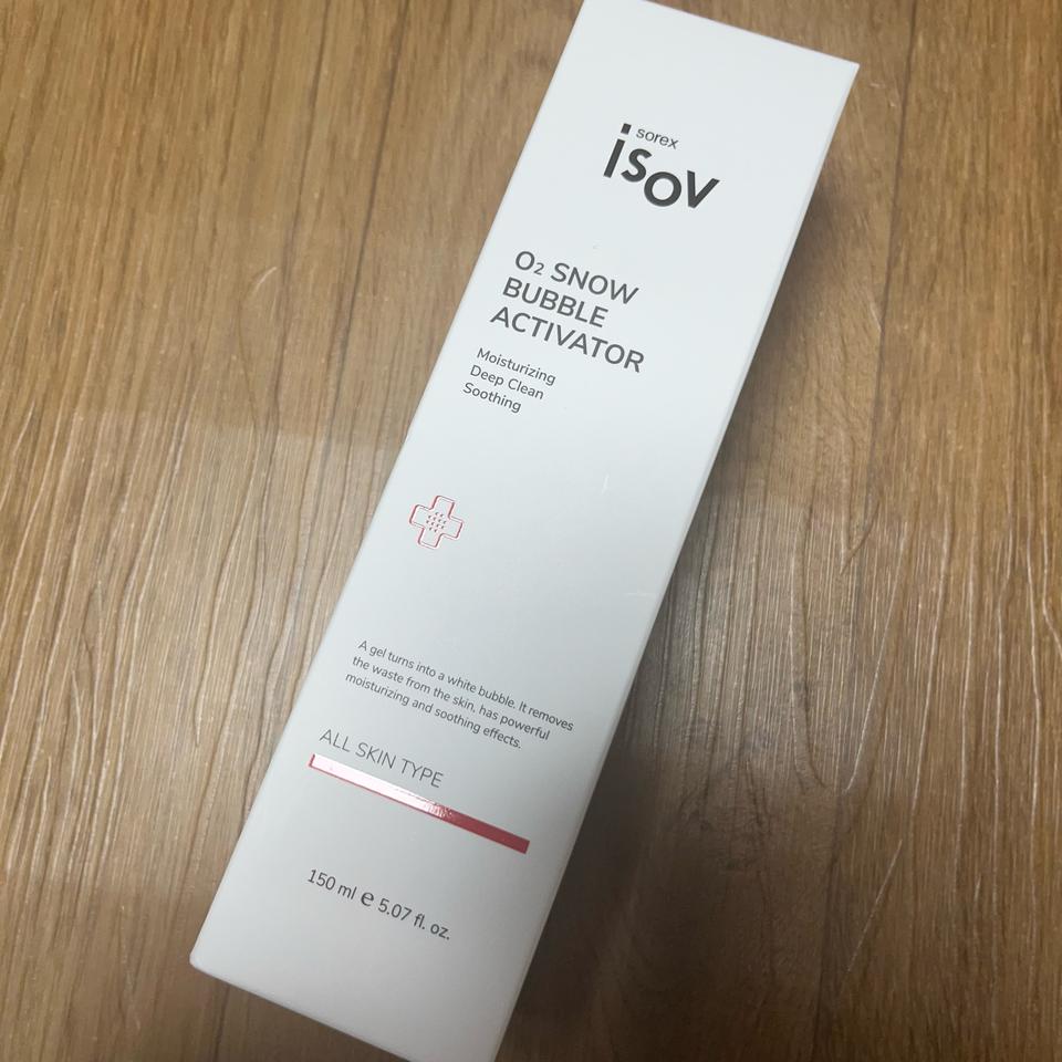 아이소브 피부과 액티베이터 클렌징젤세트