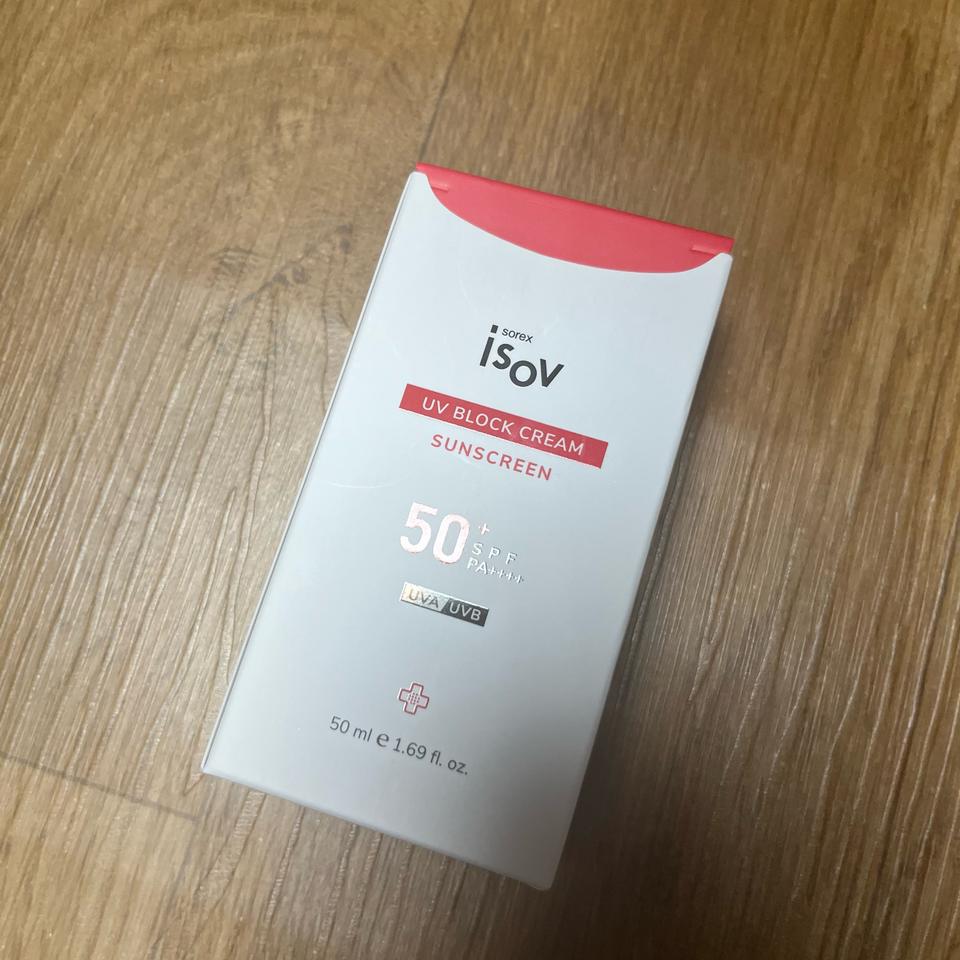 아이소브 피부과 UV 블록크림 썬크림