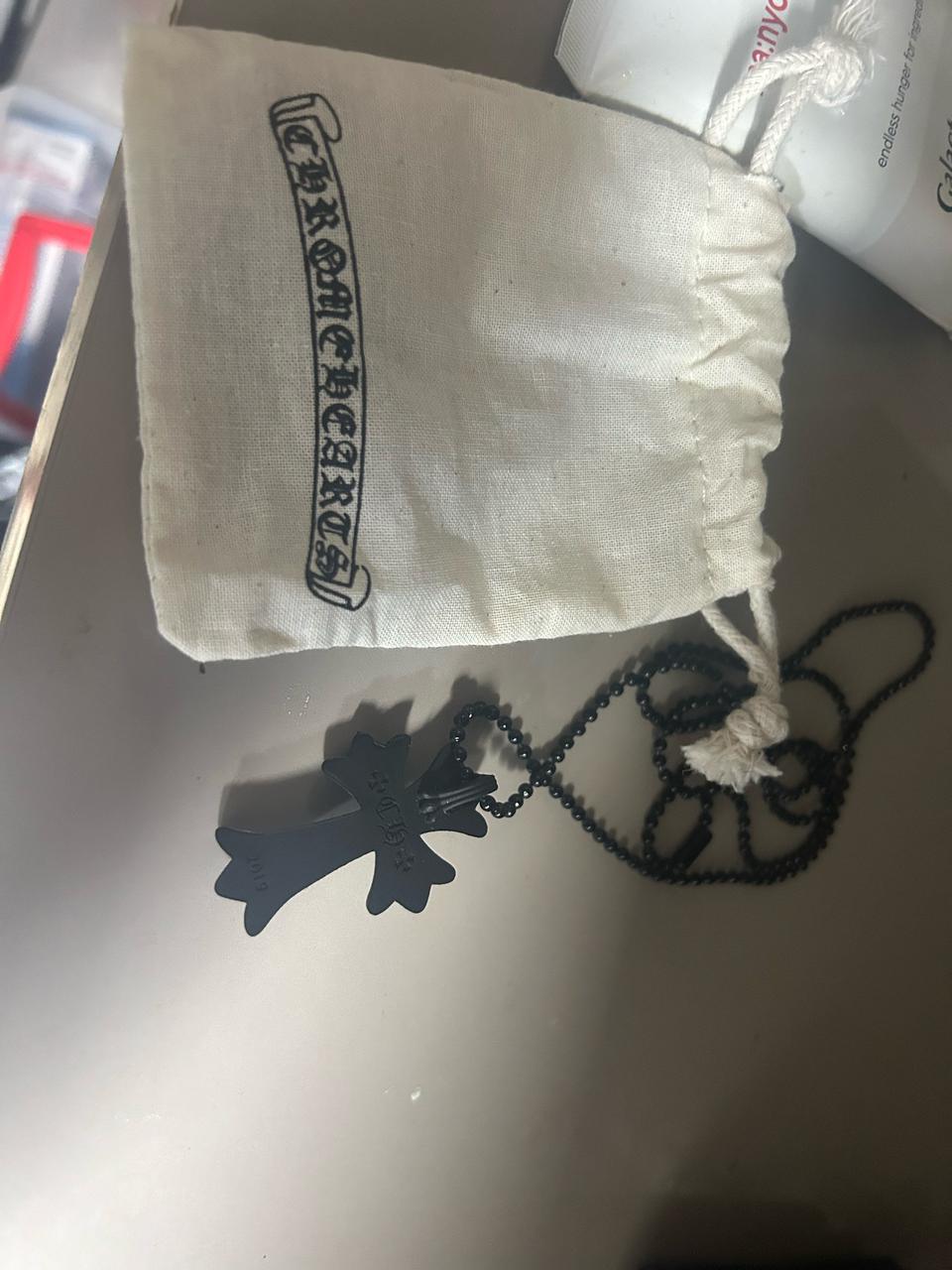 크롬하츠 실리콘 목걸이