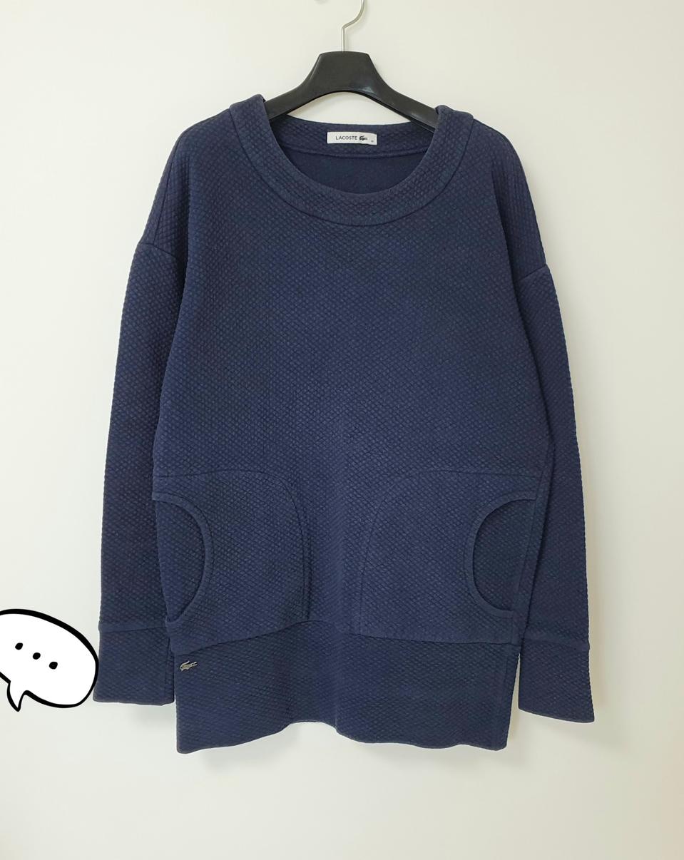 (정품)라코스테 롱티셔츠(55~66)//도톰소재