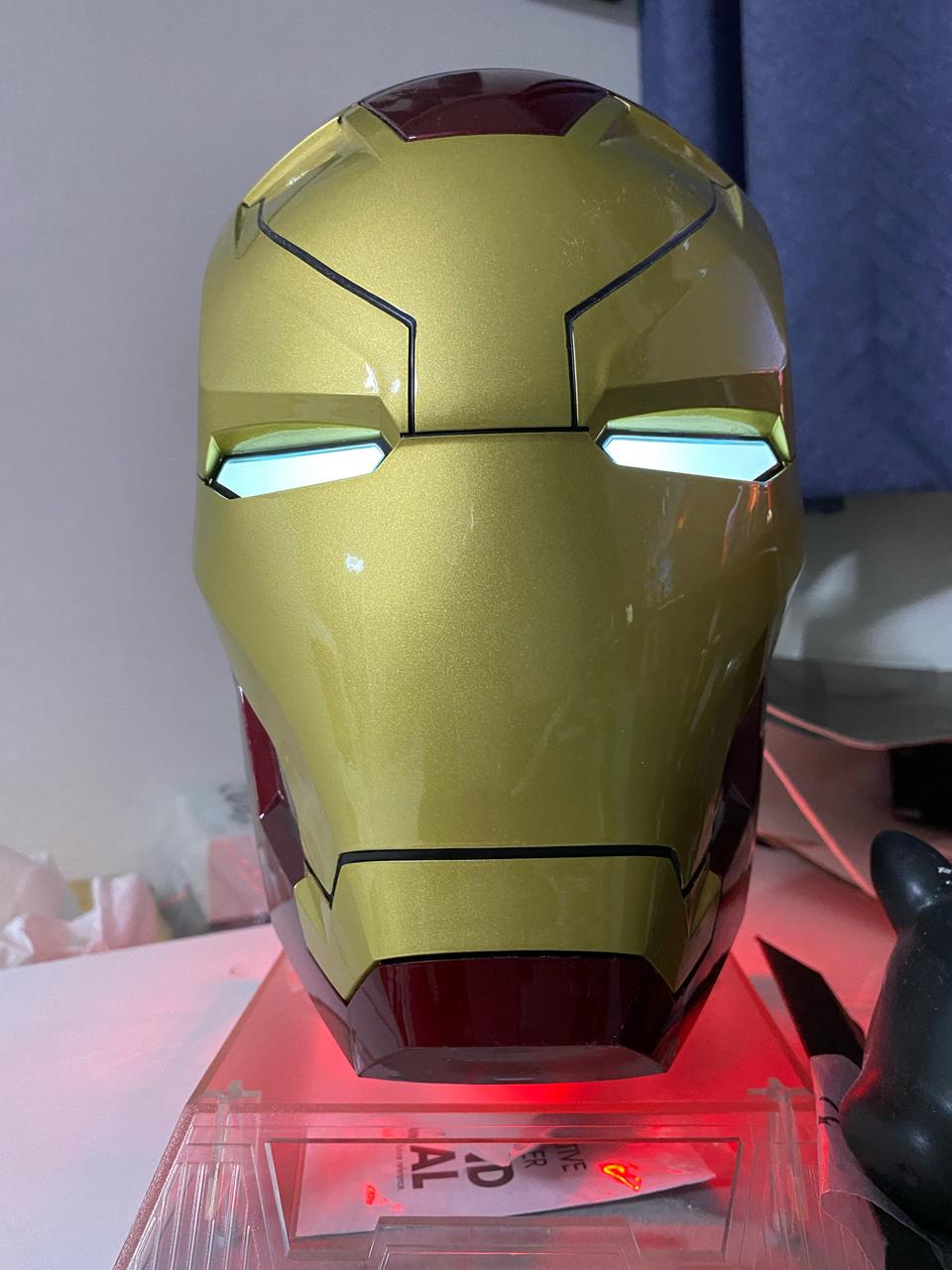 마블 아이언맨 1:1 블루투스 스피커 (mk 46)