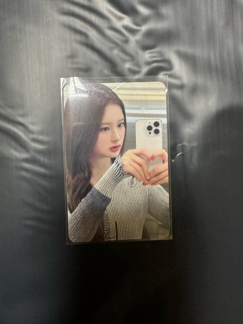 에스파 윈터,카리나 엔믹스 설윤 아이브 예쁜 포카 판매 합니다!