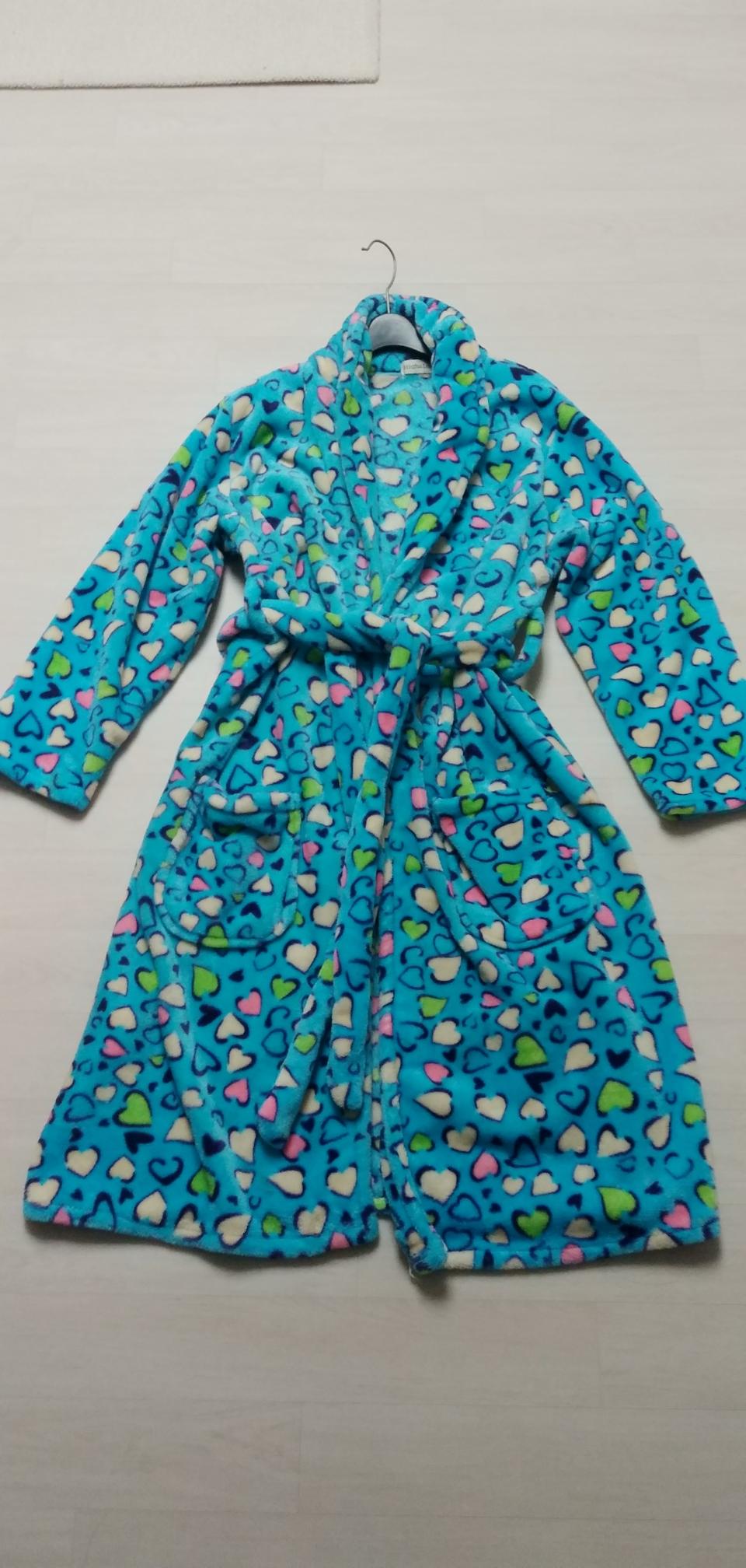 실내가운(극세사가운)