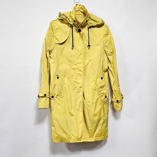 55/아쿠아스쿠텀 런던 여성 롱 바람막이 자켓