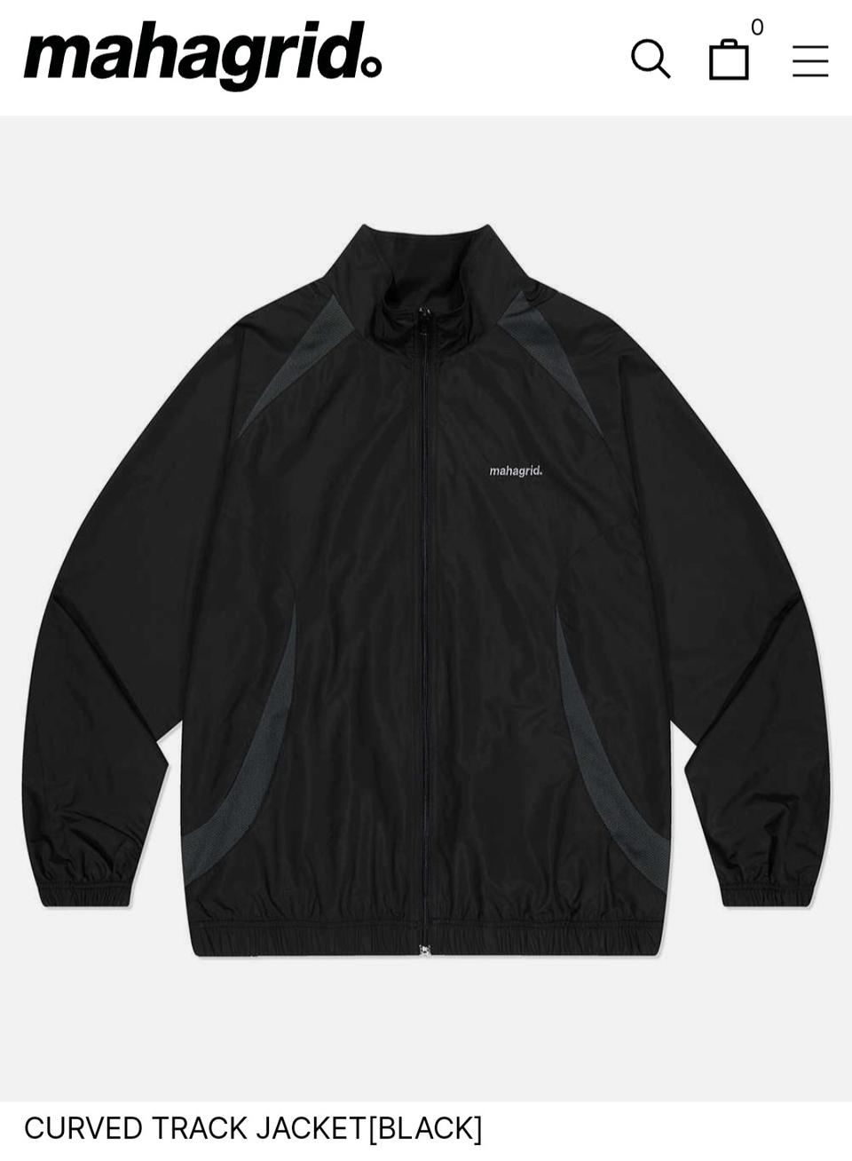 마하그리드 자켓 점퍼 (미사용 라지 정품)