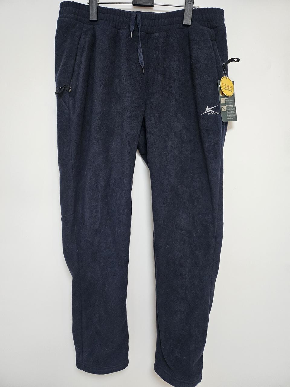 Koment 남성 기모 바지