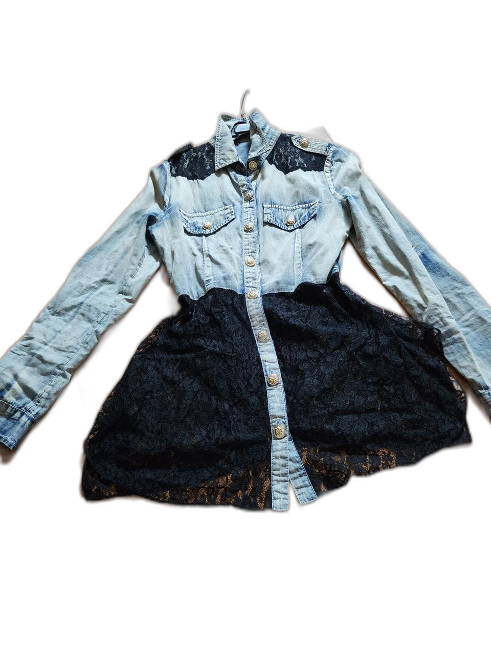 청과레이스자켓