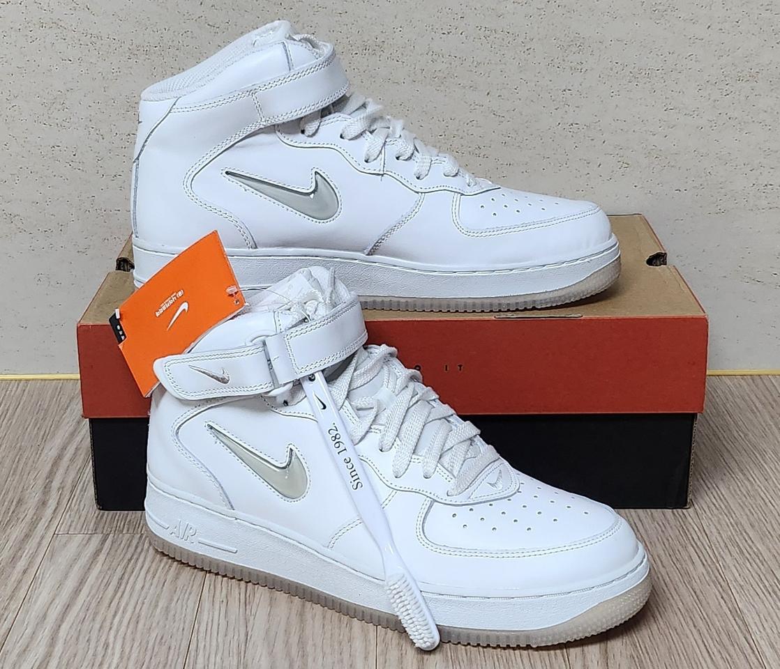 나이키 에어포스 1 미드 천연소가죽  275