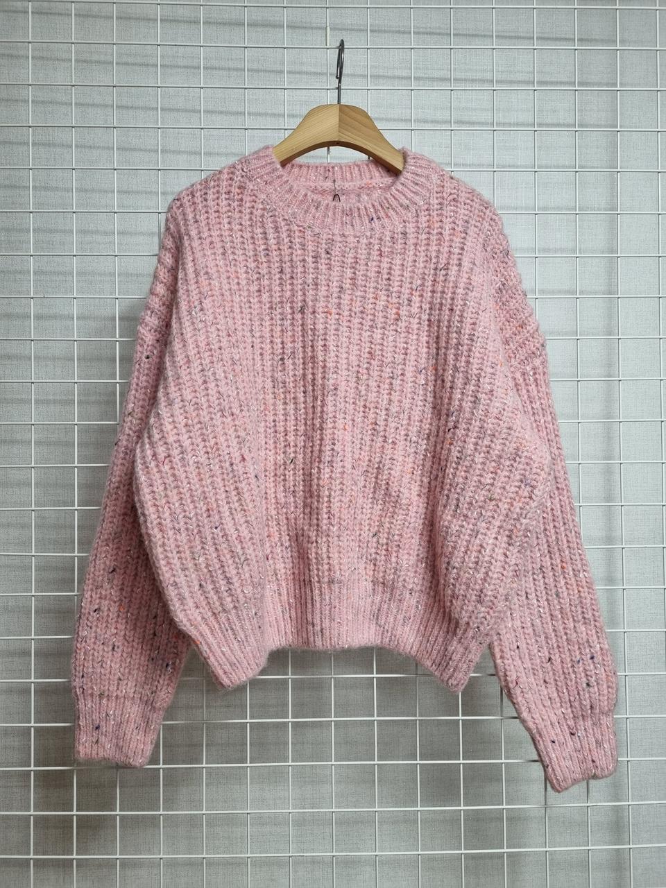 (새상품) 핑크 니트 (실사이즈참고)