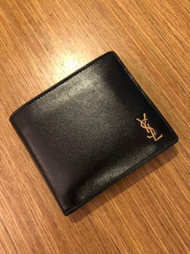 입생로랑 남자 반지갑