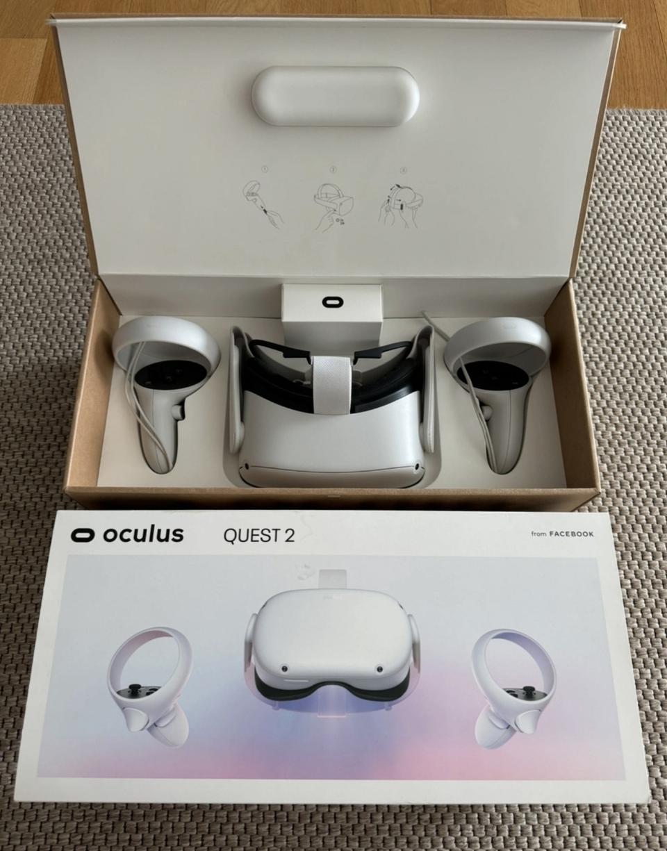 오큘러스 퀘스트2 128