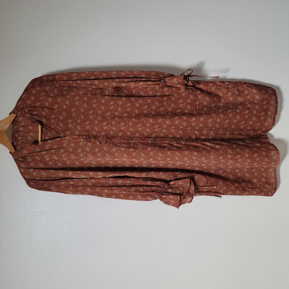 빅사이즈 가을 긴팔 원피스