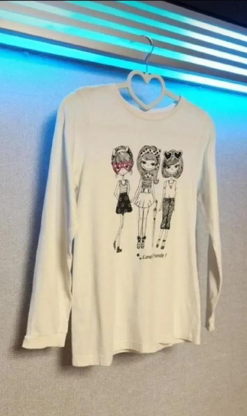 "♥애플핑크"티셔츠(반값택배가능)