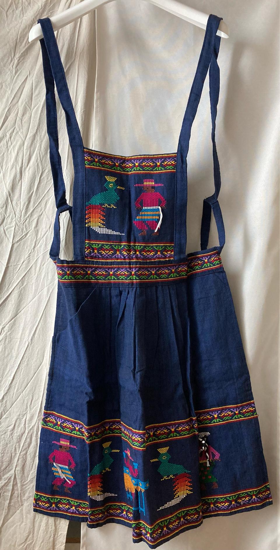 과테말라 자수 앞치마